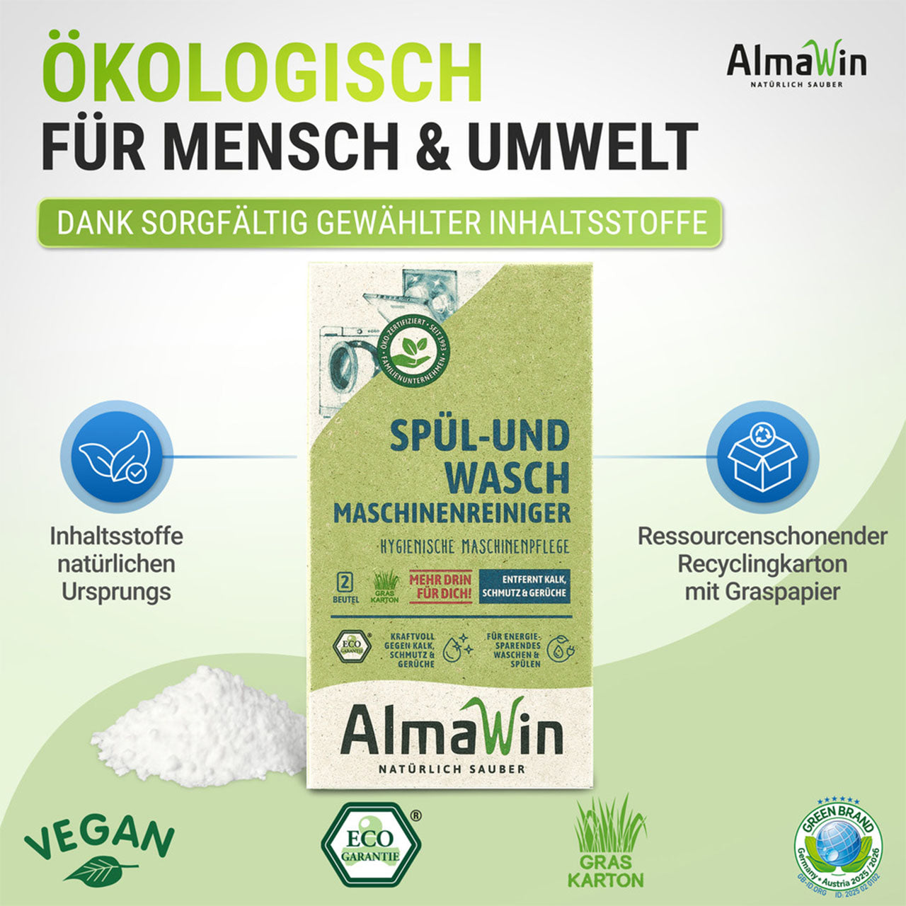 Almawin Spül- und Waschmaschinenreiniger