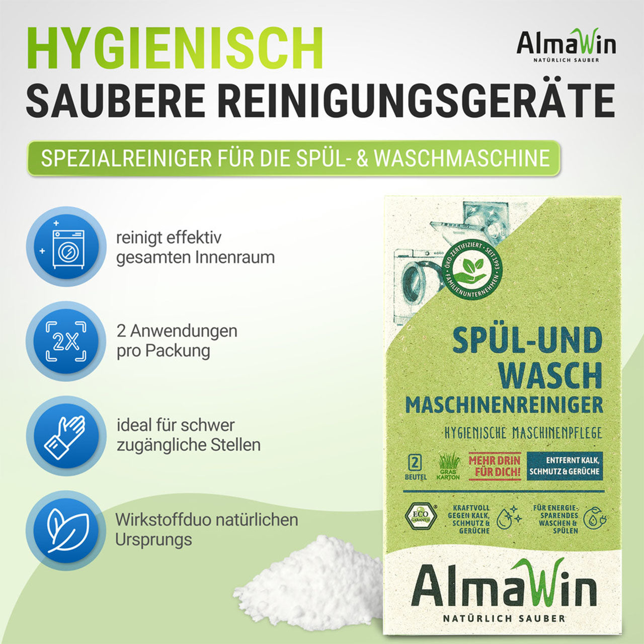 Almawin Spül- und Waschmaschinenreiniger