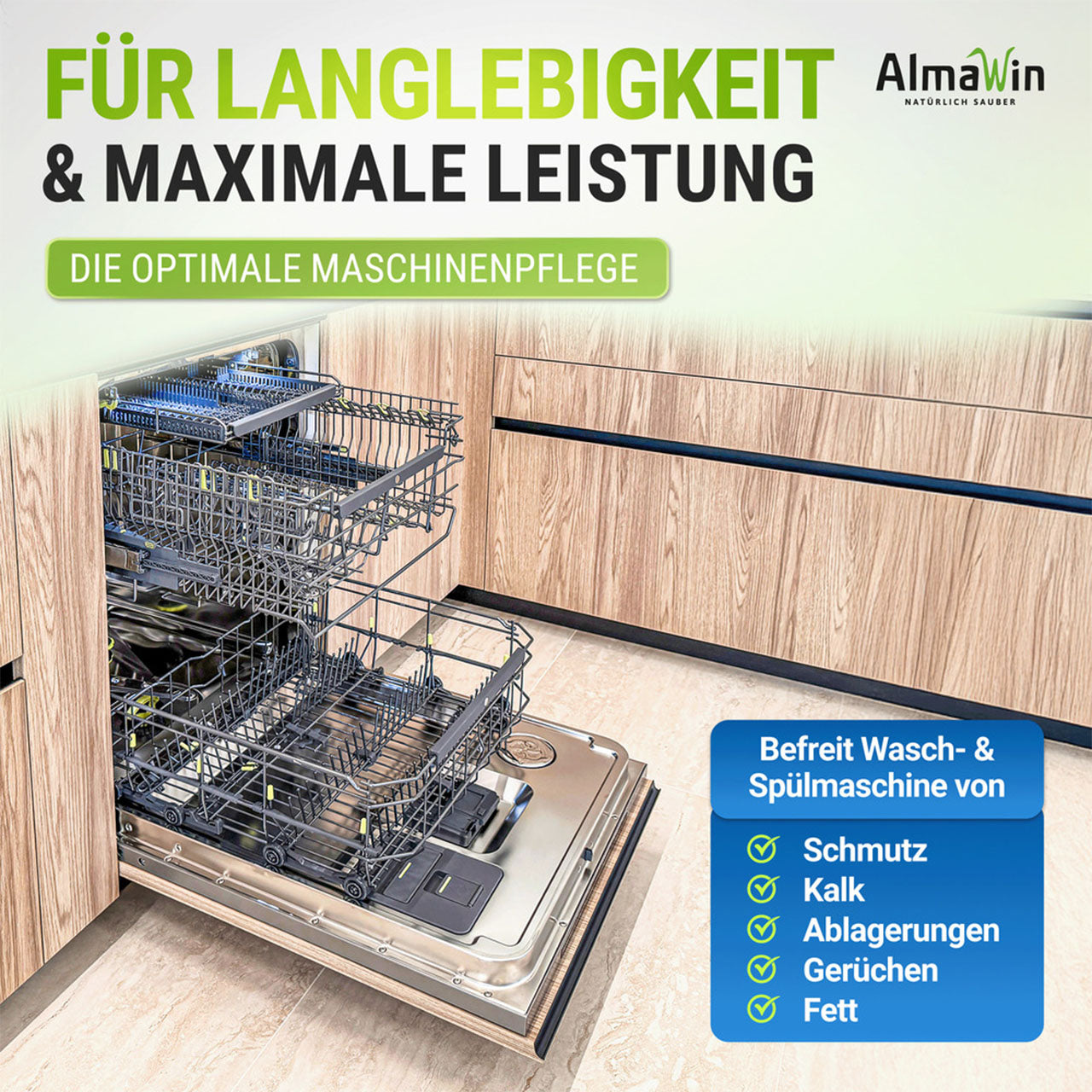 Almawin Spül- und Waschmaschinenreiniger