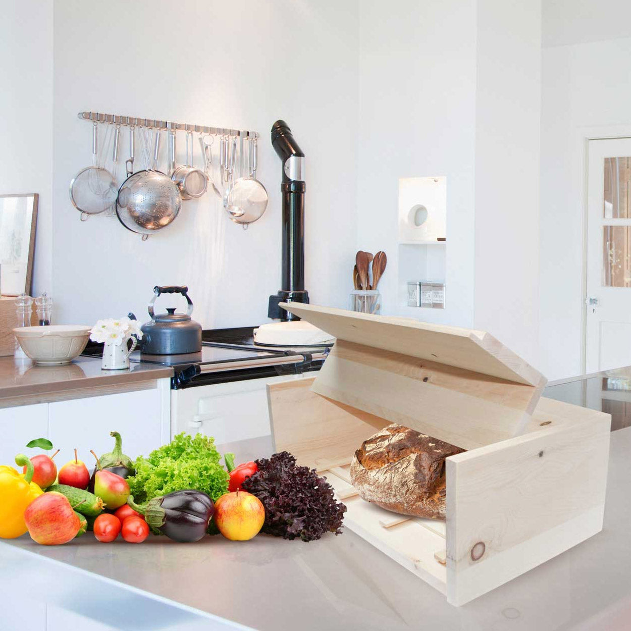 ZirbenFamilie ZirbenBrotkistl