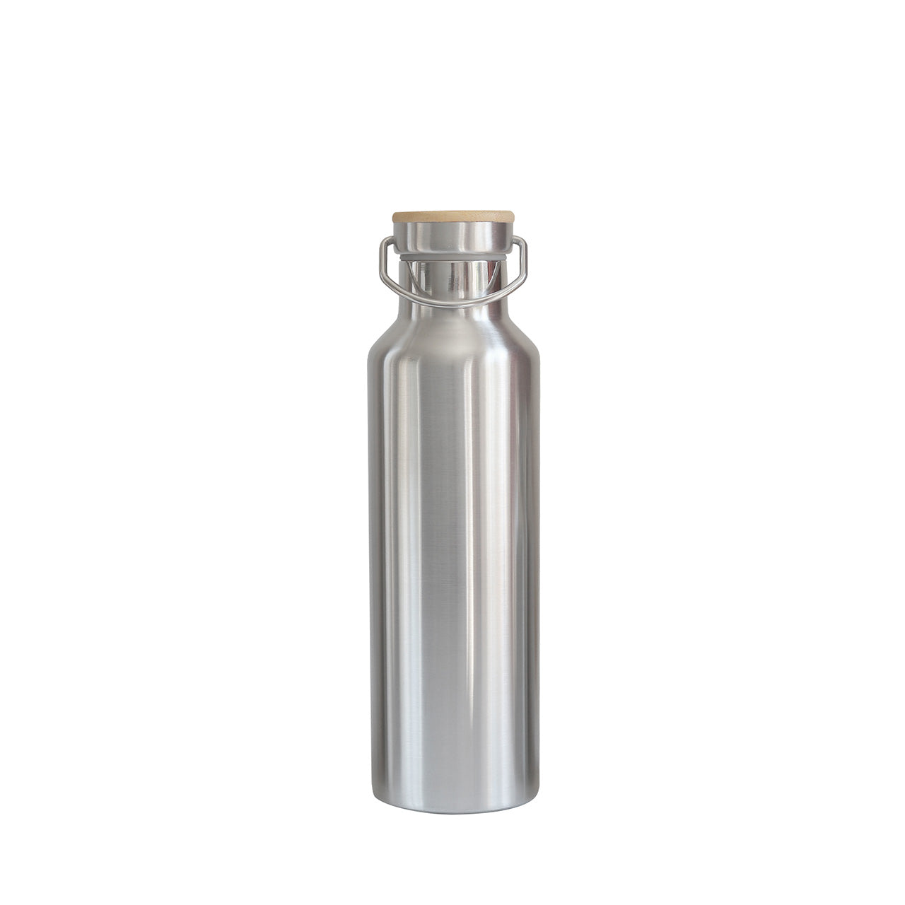 Pandoo Trinkflasche aus Edelstahl