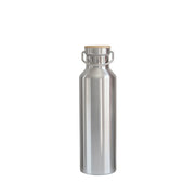 Pandoo Trinkflasche aus Edelstahl