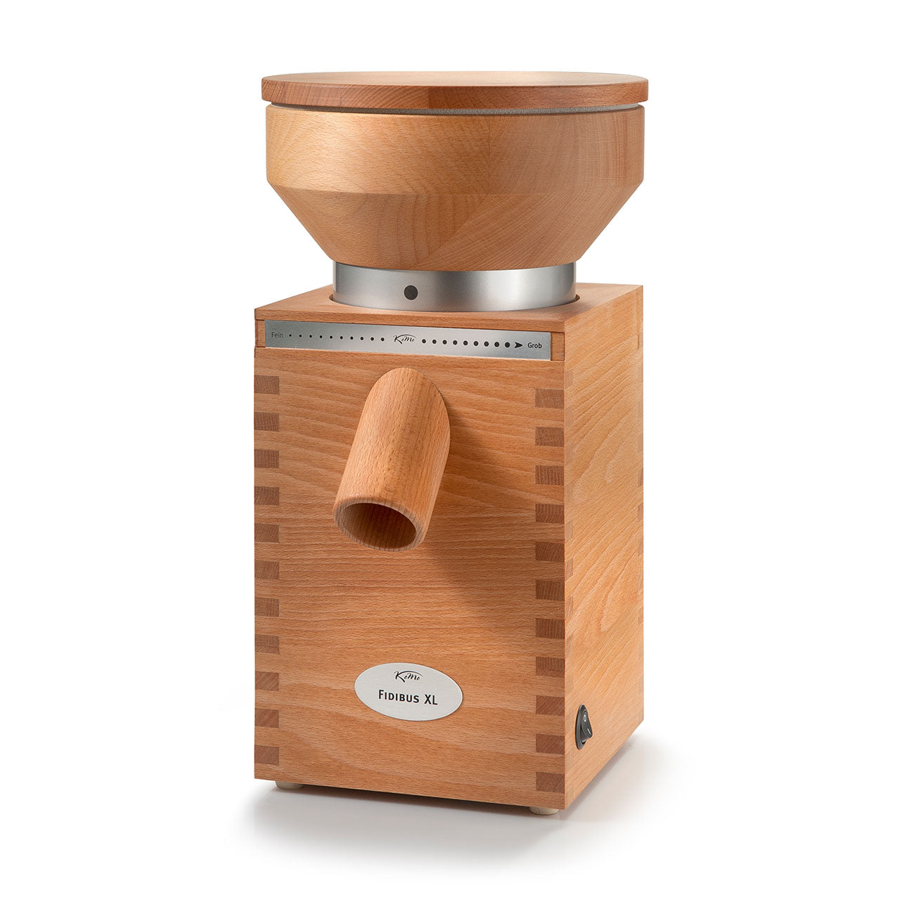 KoMo Fidibus XL Plus elektrische Getreidemühle Profigerät für Dauerbetrieb