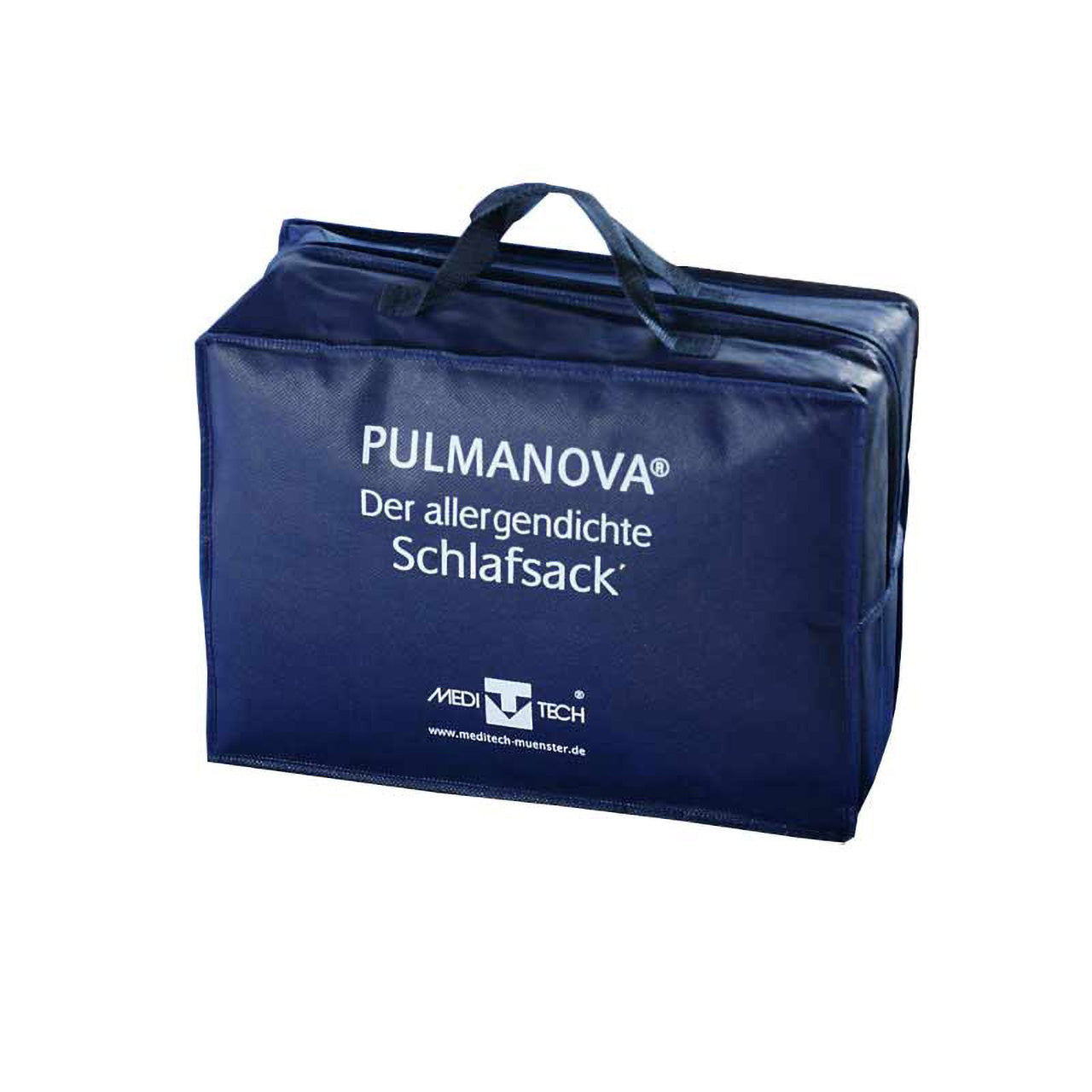 Pulmanova Schlafsack für reisende Allergiker