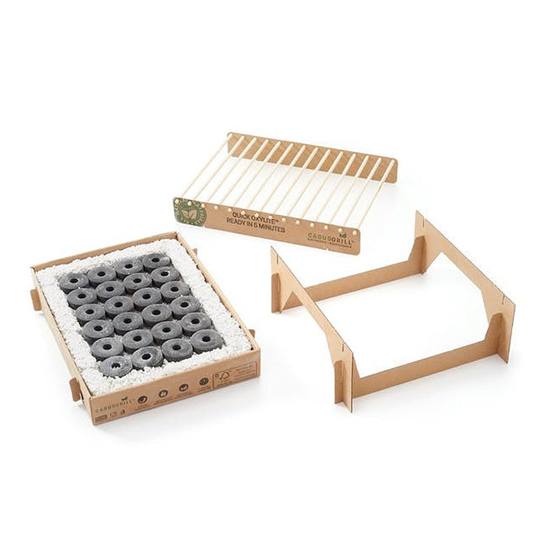 Casus Bio Einweggrill