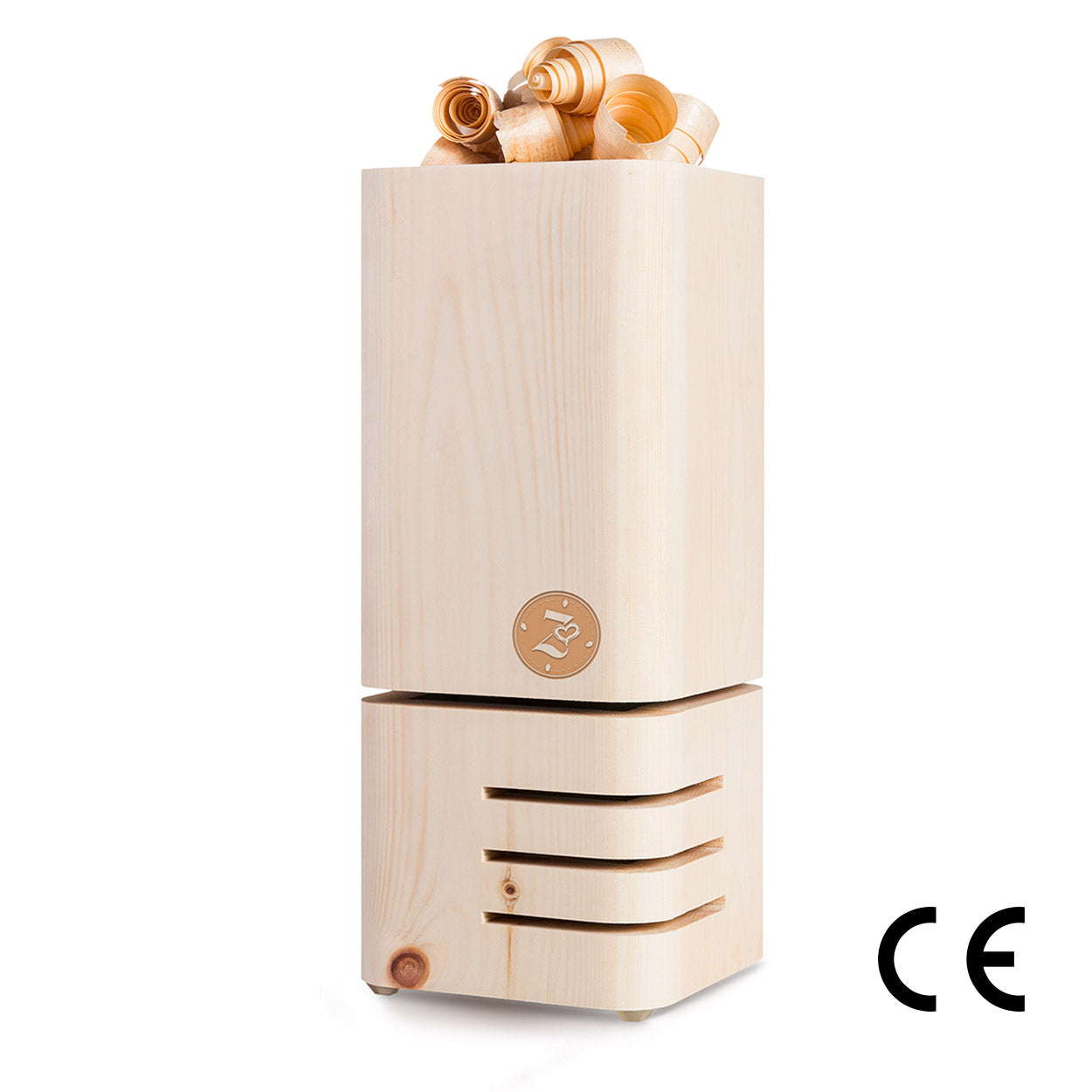 ZirbenRaumlüfter inkl. LED Lampe und Fernbedienung