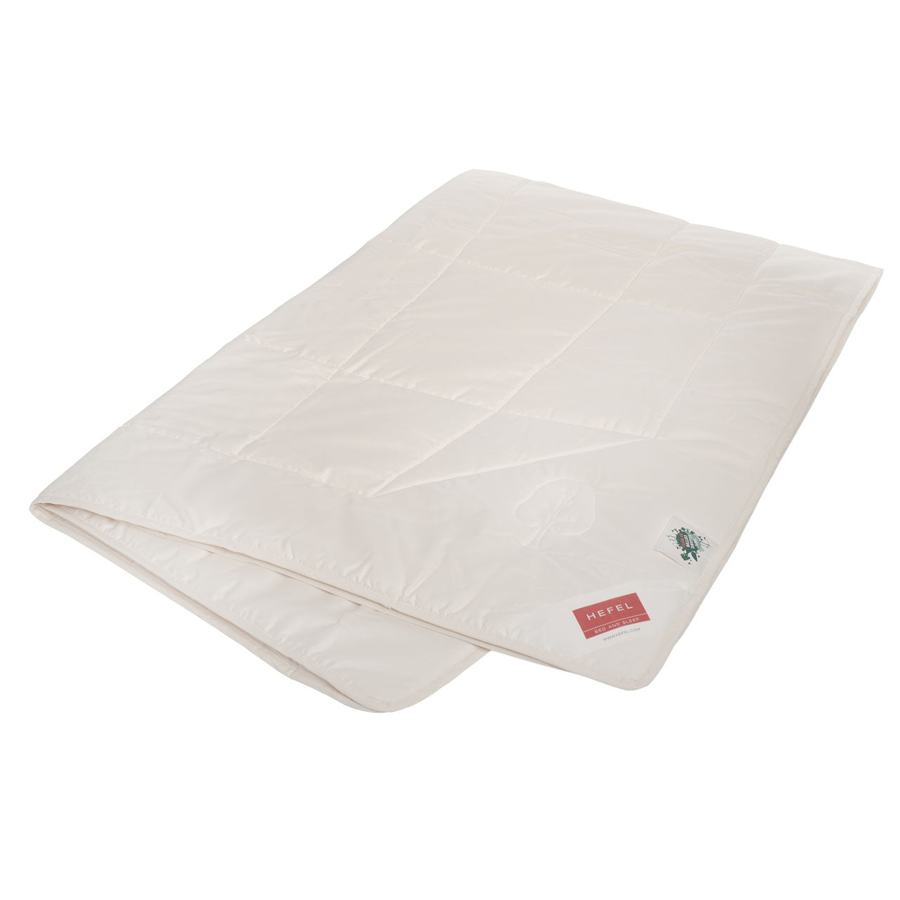 Hefel Bio Timber Ganzjahres-Bettdecke light mit TENCEL™-Füllung
