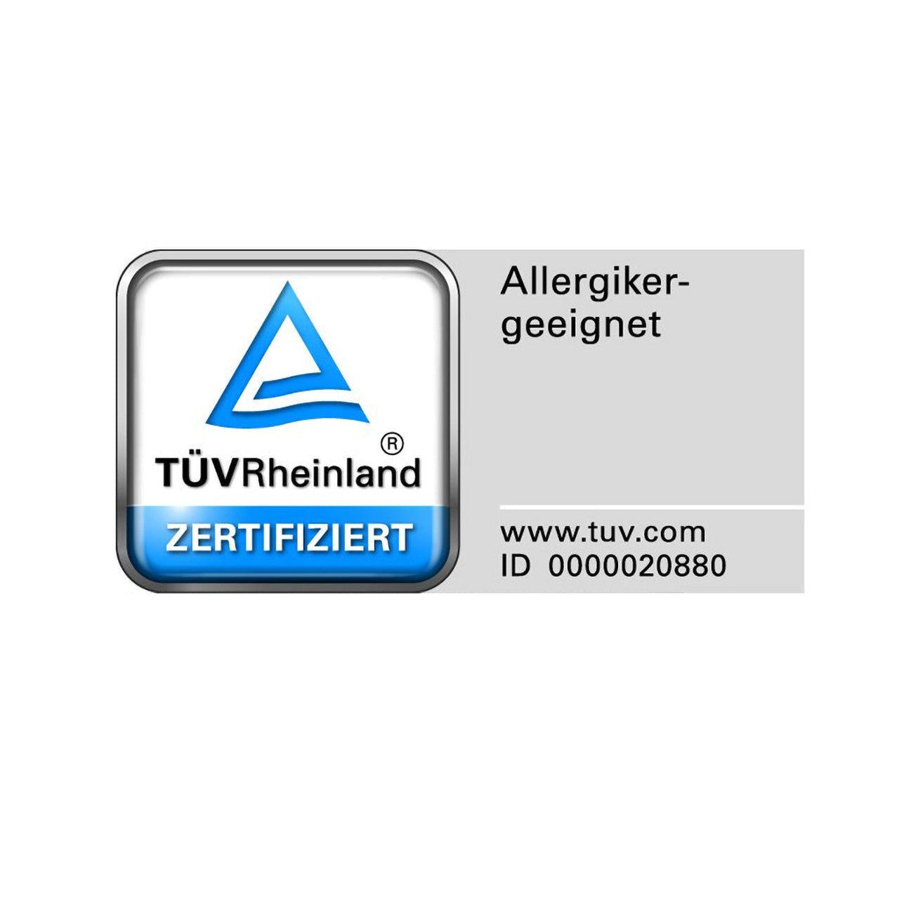 Pulmanova Schlafsack für reisende Allergiker