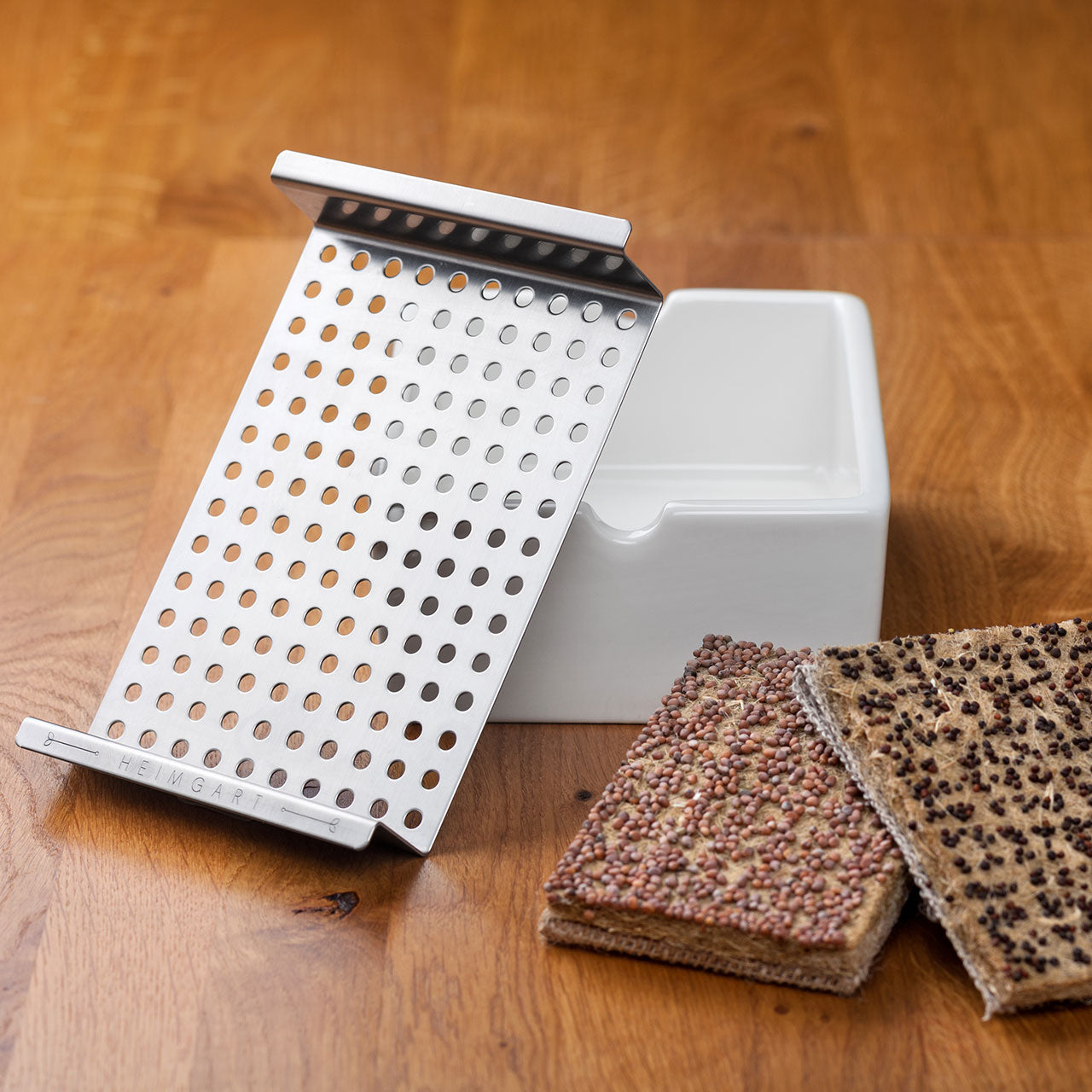Heimgart Keimschale Starter Set für Microgreens