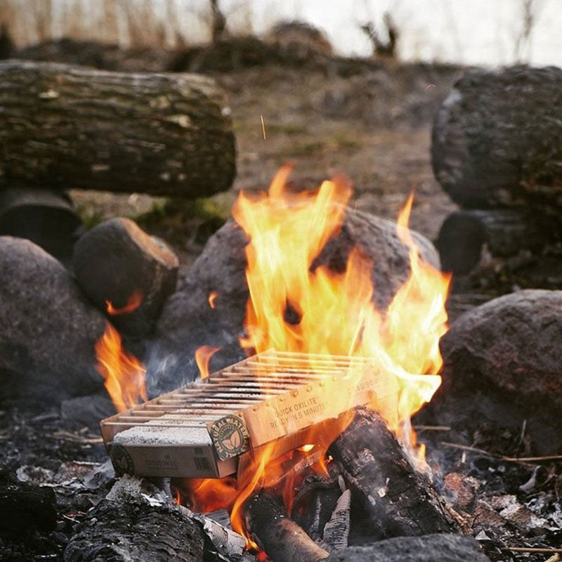 Casus Bio Einweggrill