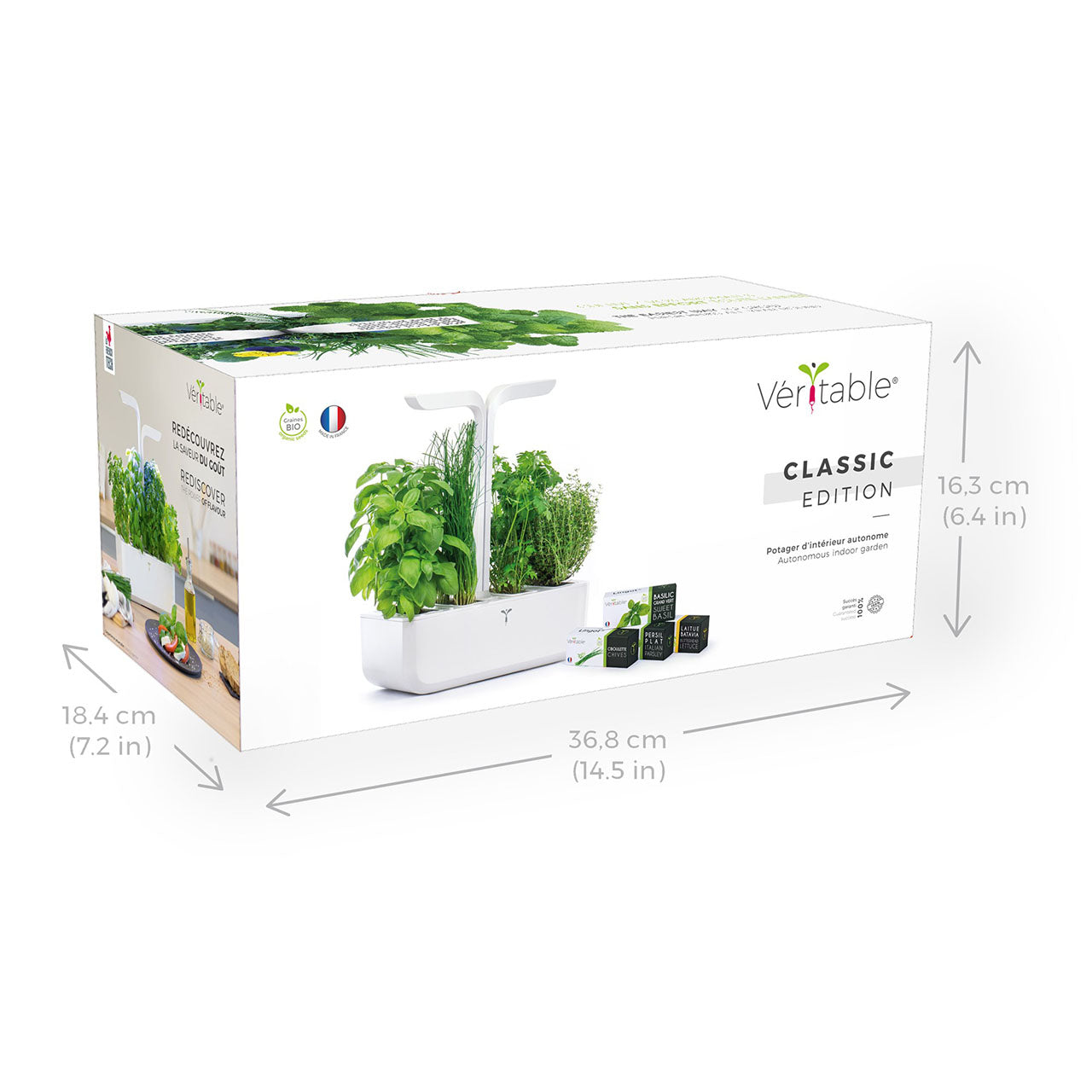 Veritable Classic Indoor Garten