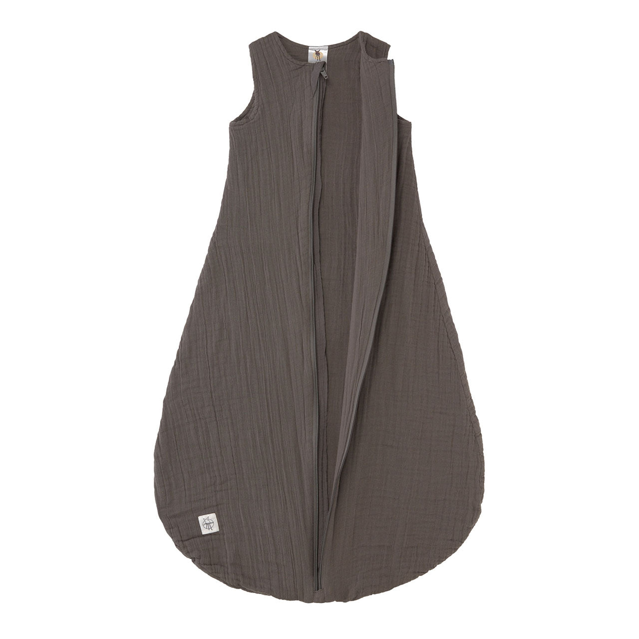 Lässig Cozy Home Baby Sommerschlafsack aus Bio Baumwoll-Musselin