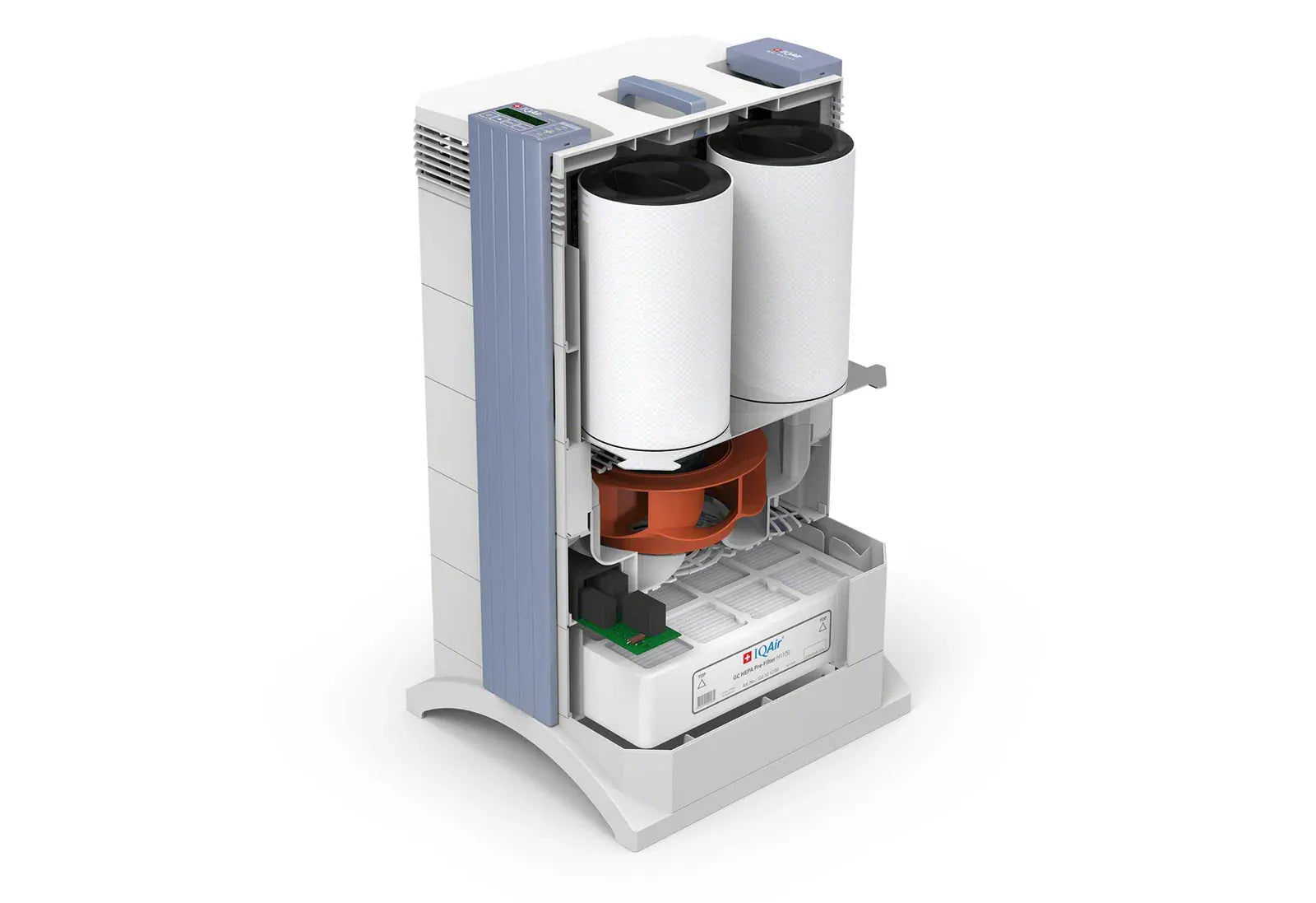 IQAir GC VOC-Kartuschen (F2) Filterpatronen-Set