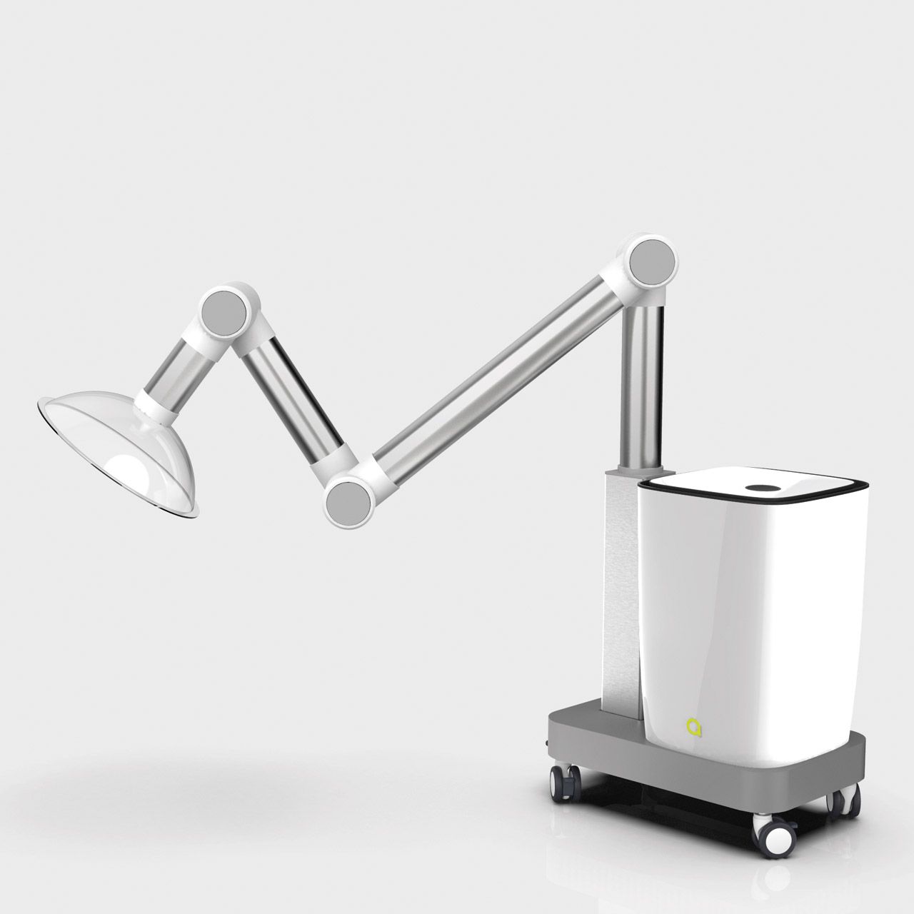 aeris aair MICU Luftreiniger mit Arm
