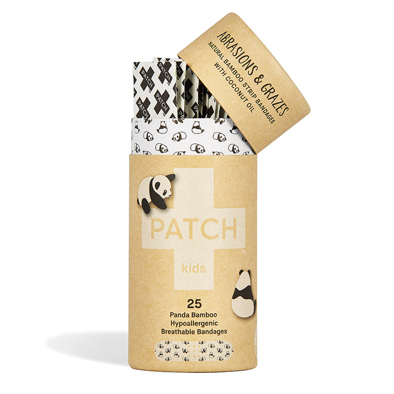 Patch Strips Bambus Pflaster