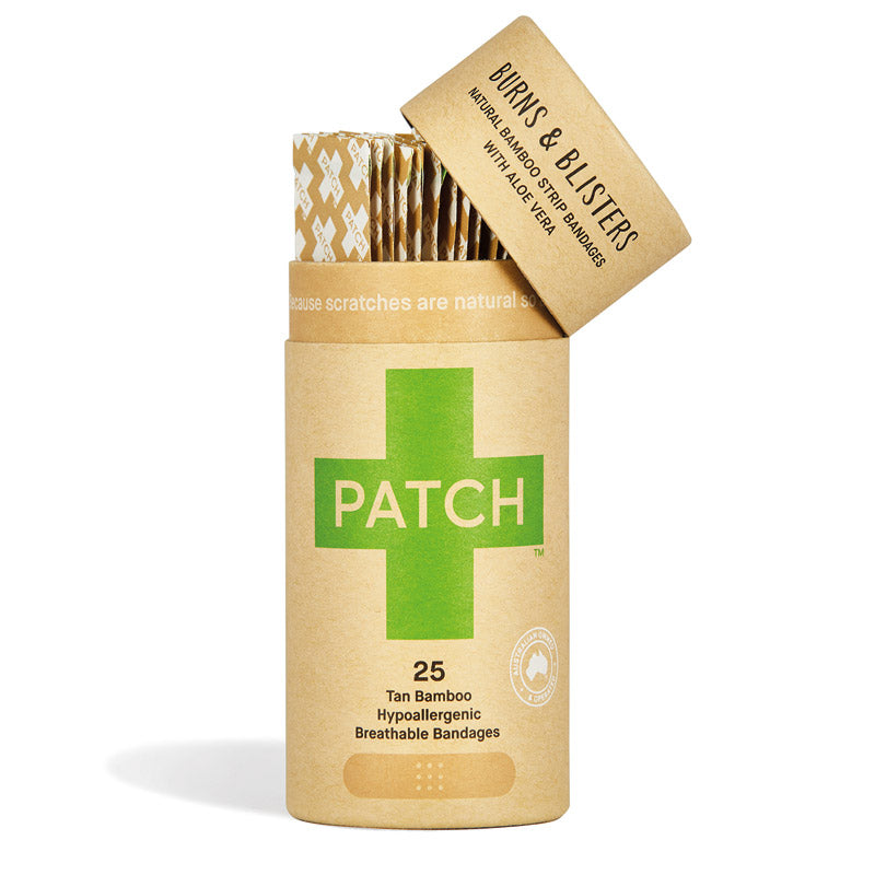 Patch Strips Bambus Pflaster