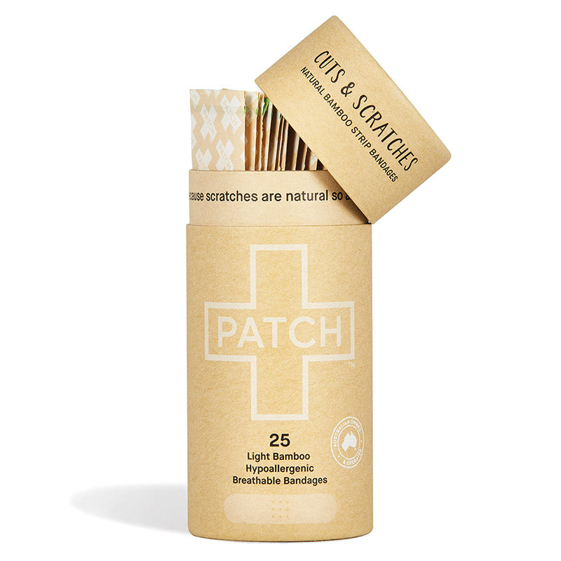 Patch Strips Bambus Pflaster