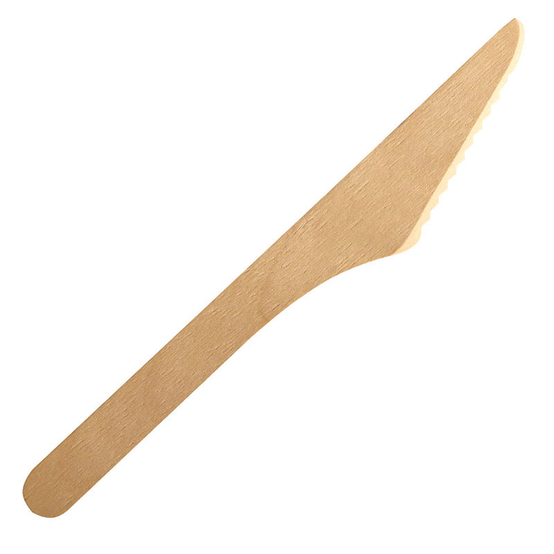 Bio Einweg-Holzbesteck  -  100 Stück