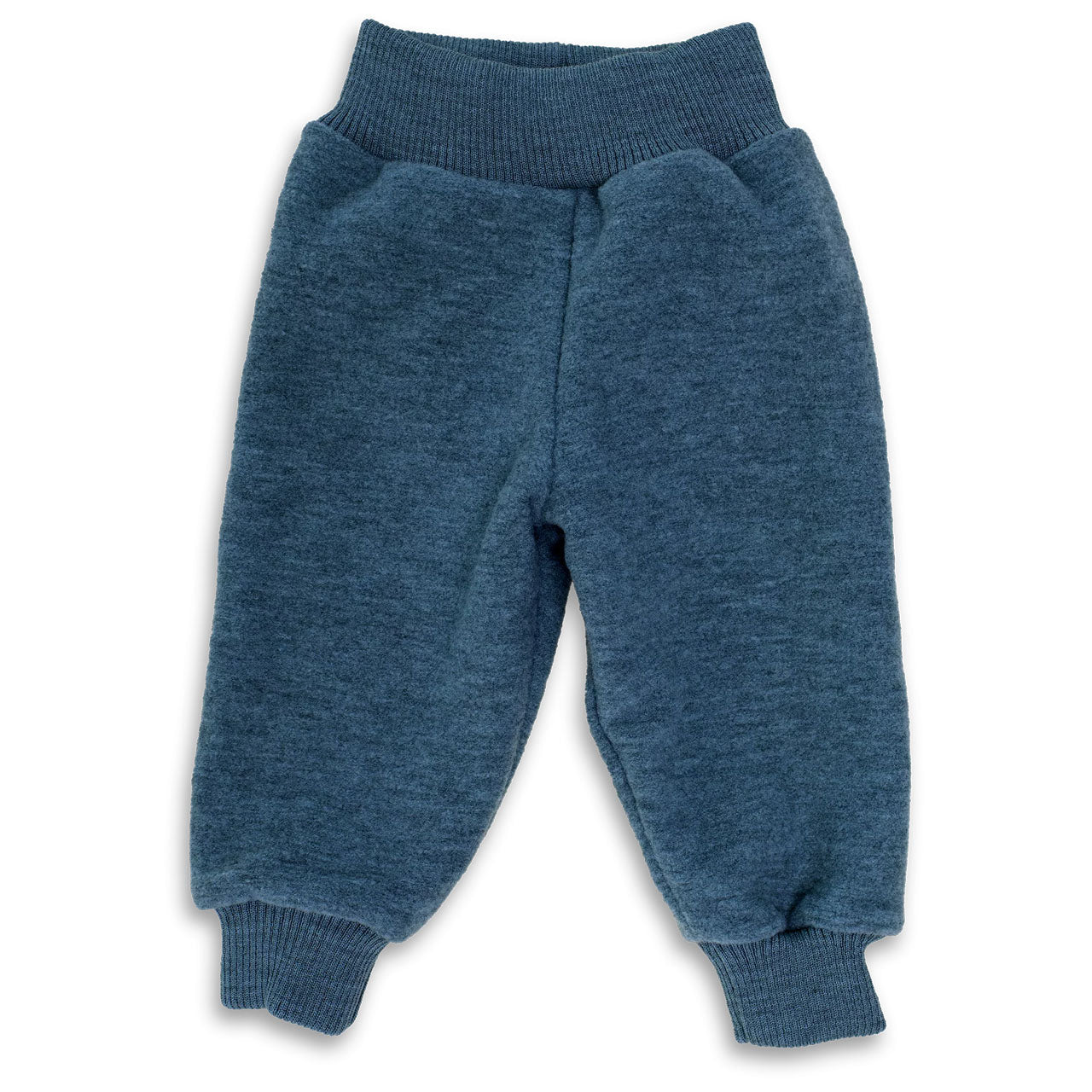 Engel Baby Hose mit Bund aus Merinoschurwolle/Wollwalk