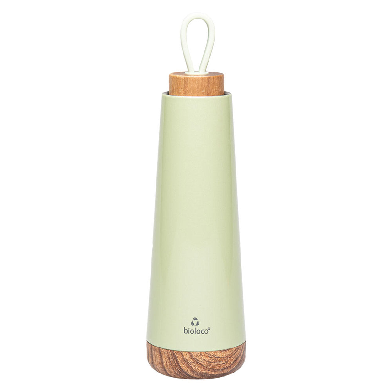 Bioloco Loop isolierte Trinkflasche aus Edelstahl 0.5l