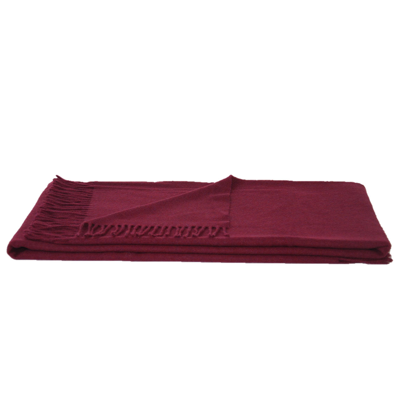 Steinbeck Riva Wolldecke aus Lammschurwolle/Cashmere