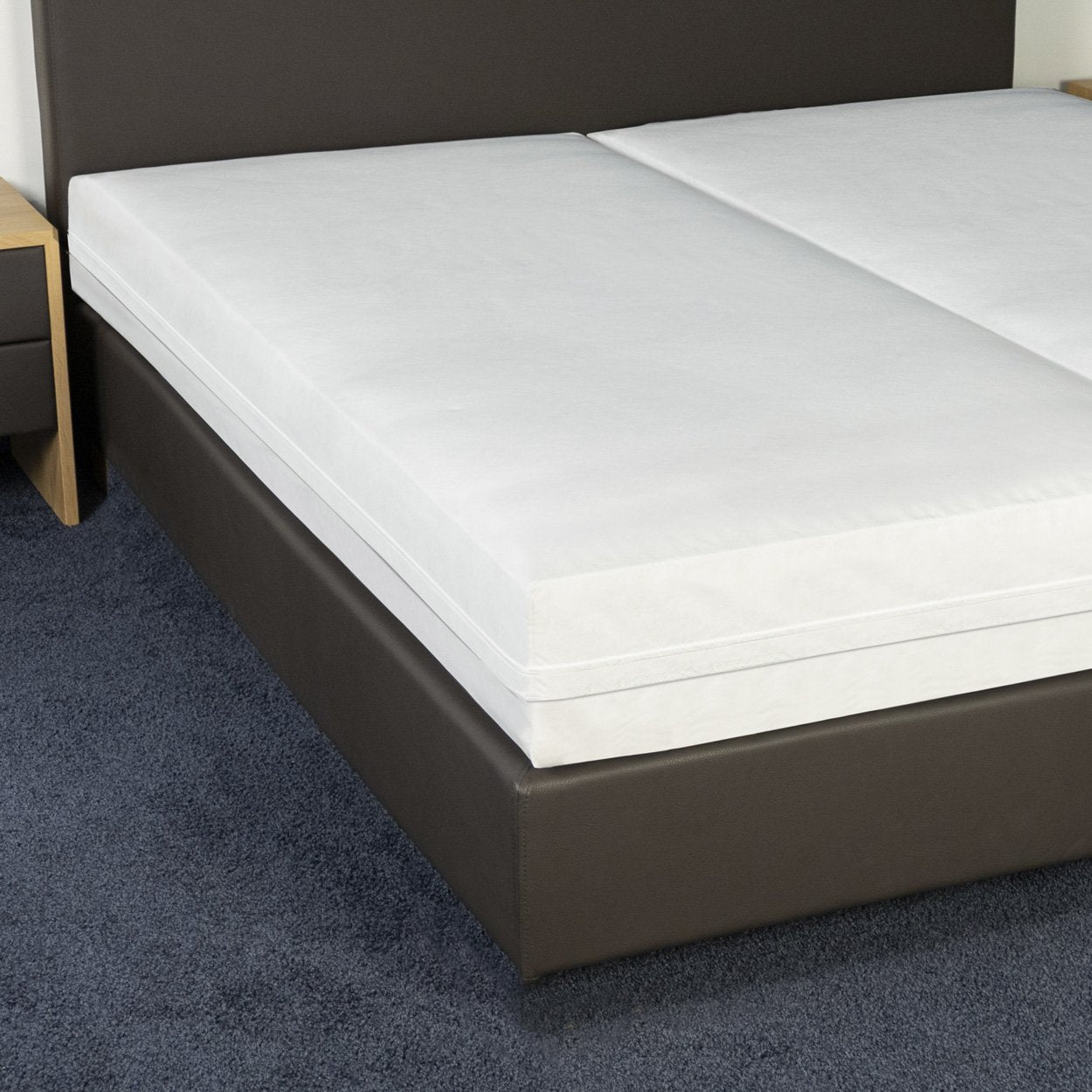 Softsan® Anti Milben Encasing für Matratzen | Extraweich | Schutzbezug für Allergiker