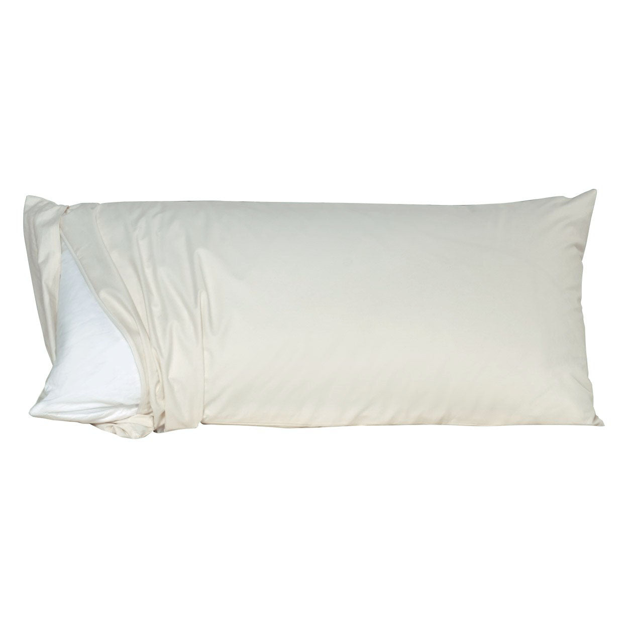 Softsan® Encasing für Kissen aus Bio Baumwolle | Schutzbezug für Allergiker