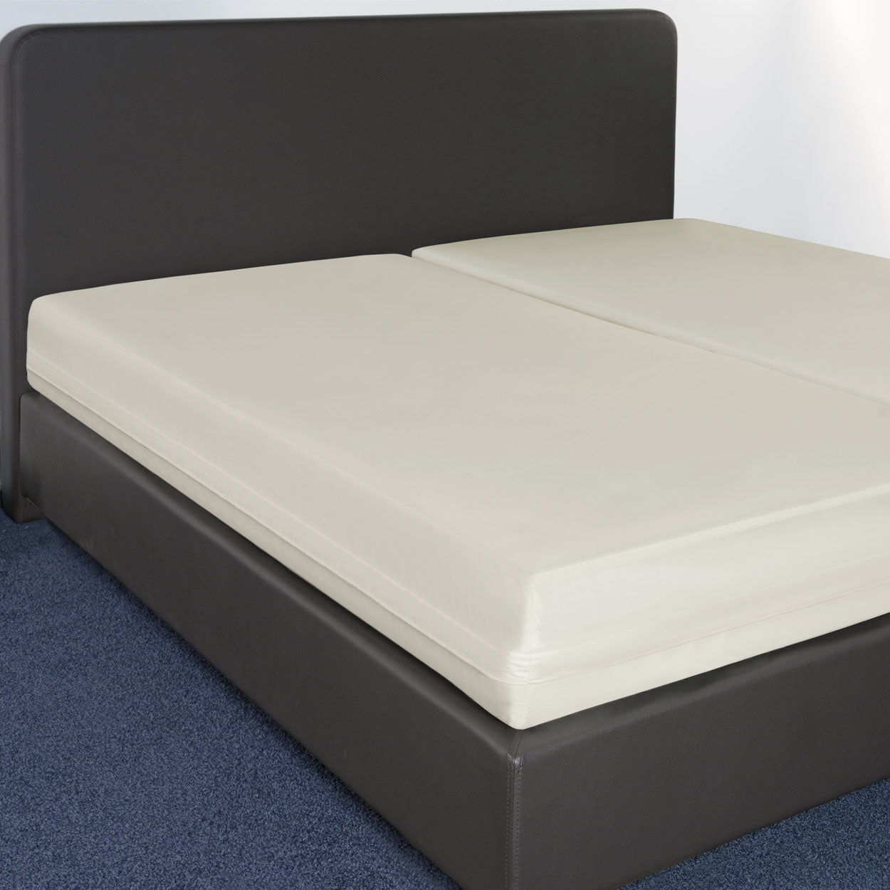 Softsan® Encasing für Matratzen aus Bio Baumwolle | Schutzbezug für Allergiker