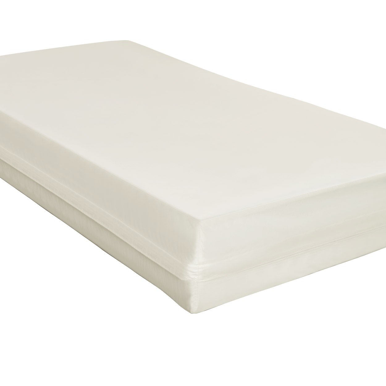 Softsan® Encasing für Boxspring Matratzen aus Bio Baumwolle | Schutzbezug für Allergiker