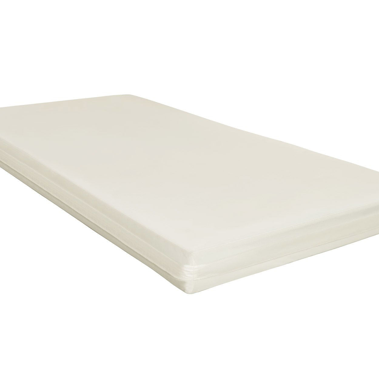 Softsan® Encasing für Boxspring Topper aus Bio Baumwolle | Schutzbezug für Allergiker