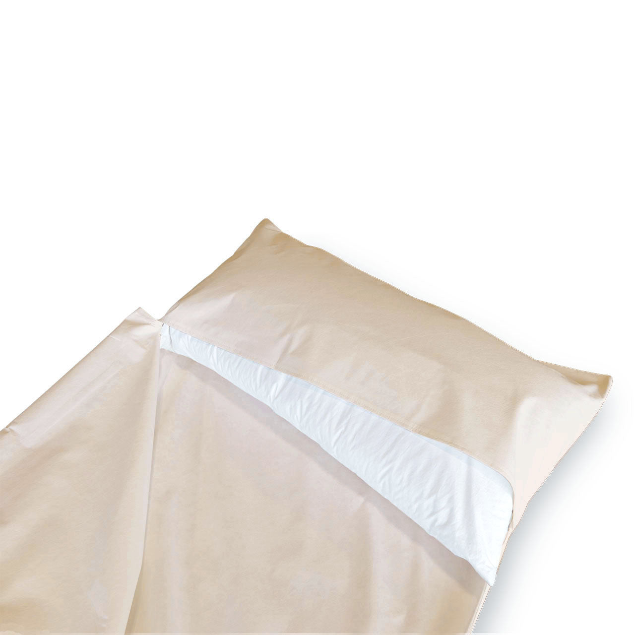 Softsan® Allergiker Schlafsack Bio Baumwolle mit integriertem Milbenschutz Encasing