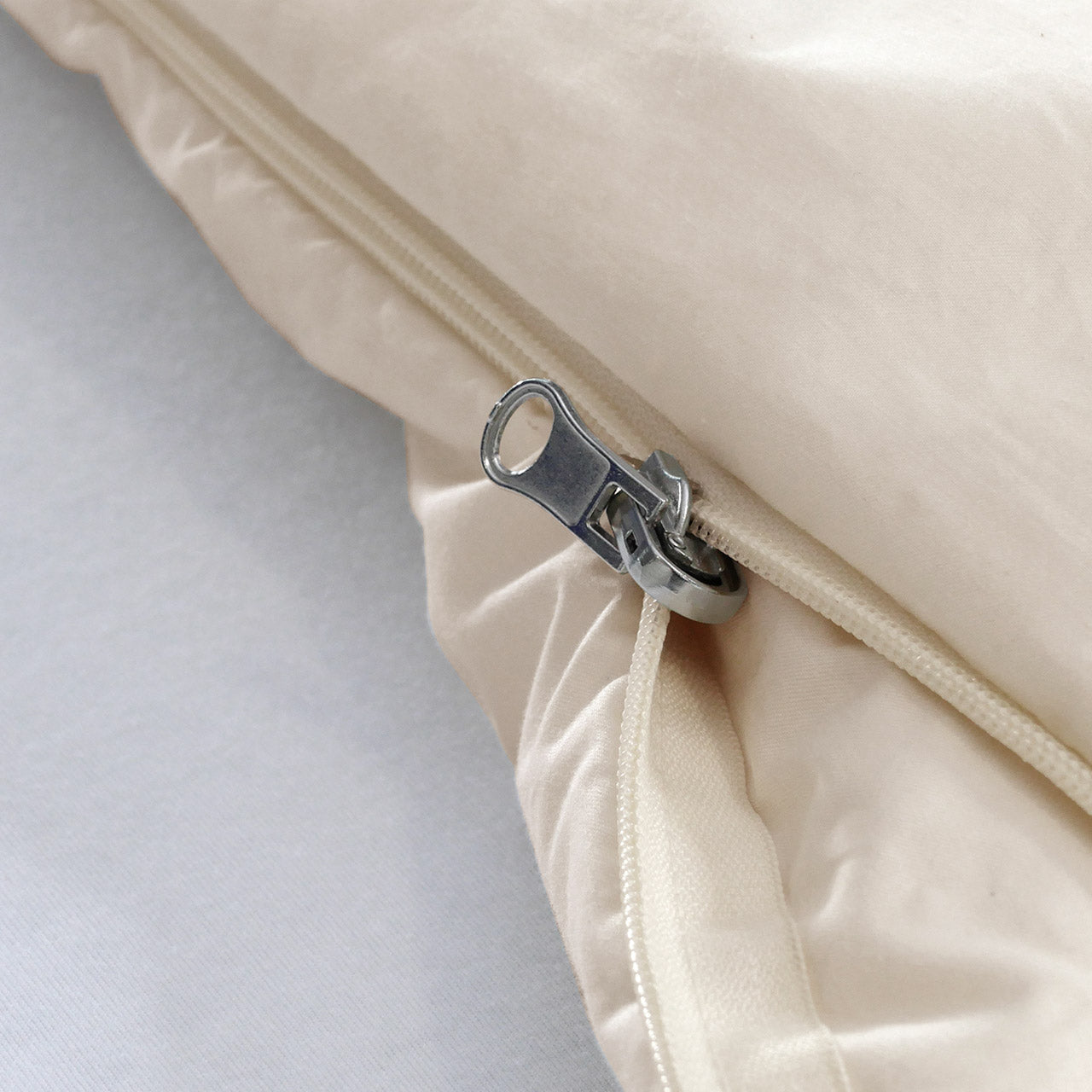 Softsan® Allergiker Schlafsack Bio Baumwolle mit integriertem Milbenschutz Encasing