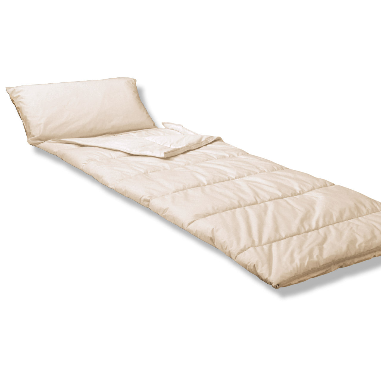 Softsan® Allergiker Schlafsack Bio Baumwolle mit integriertem Milbenschutz Encasing