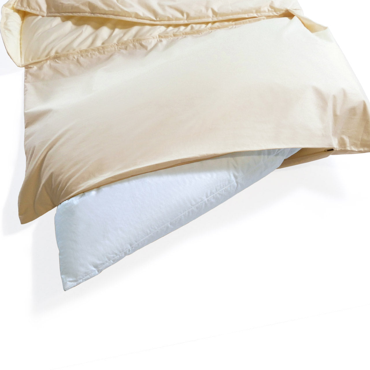 Softsan® Allergiker Schlafsack Bio Baumwolle mit integriertem Milbenschutz Encasing