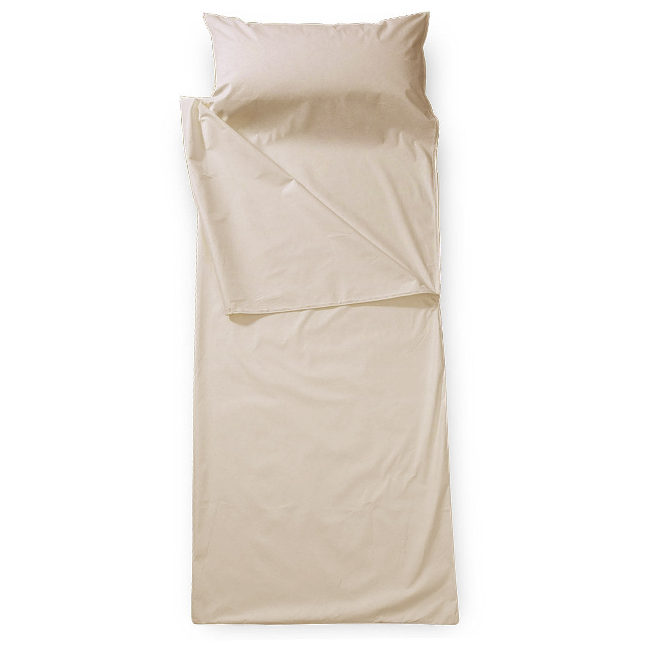 Softsan® Allergiker Schlafsack Bio Baumwolle mit integriertem Milbenschutz Encasing