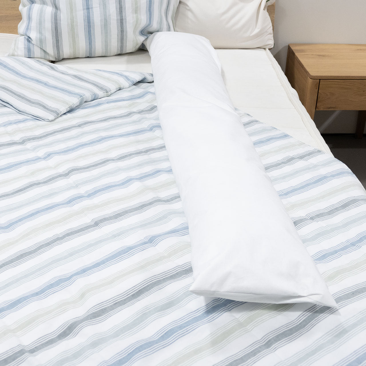 Softsan® Anti Milben Encasing für Seitenschläfer Kissen | Extraweich | Schutzbezug für Allergiker