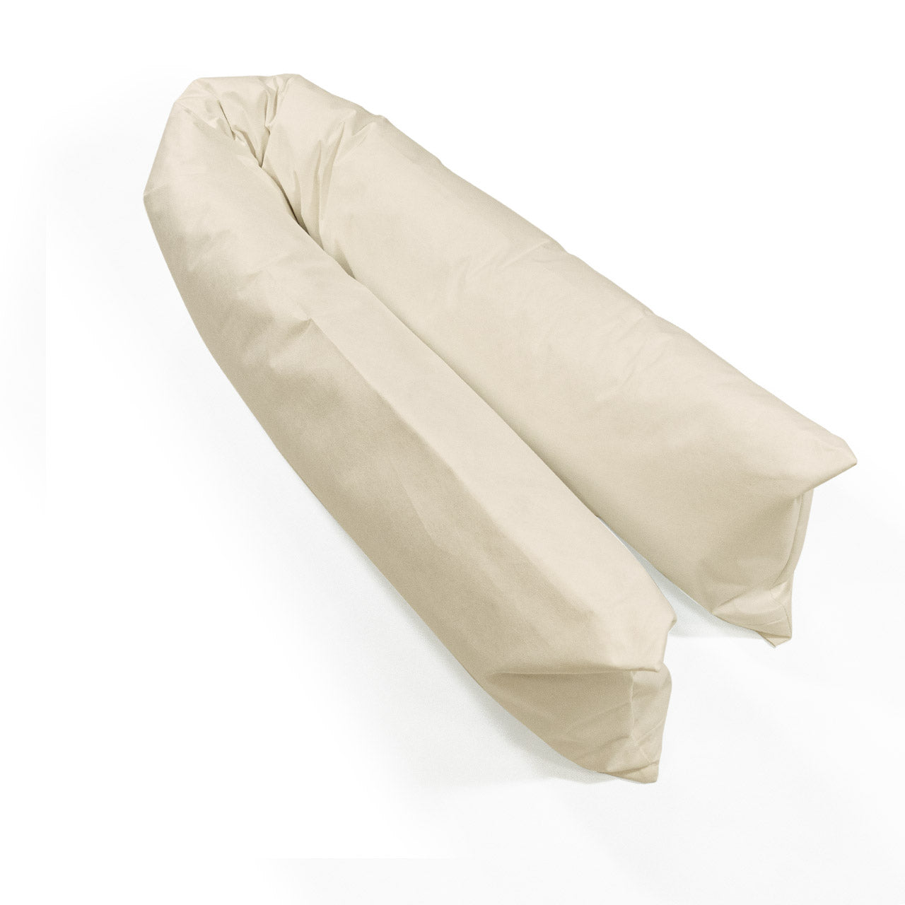 Softsan® Encasing für Seitenschläferkissen aus Bio Baumwolle | Schutzbezug für Allergiker