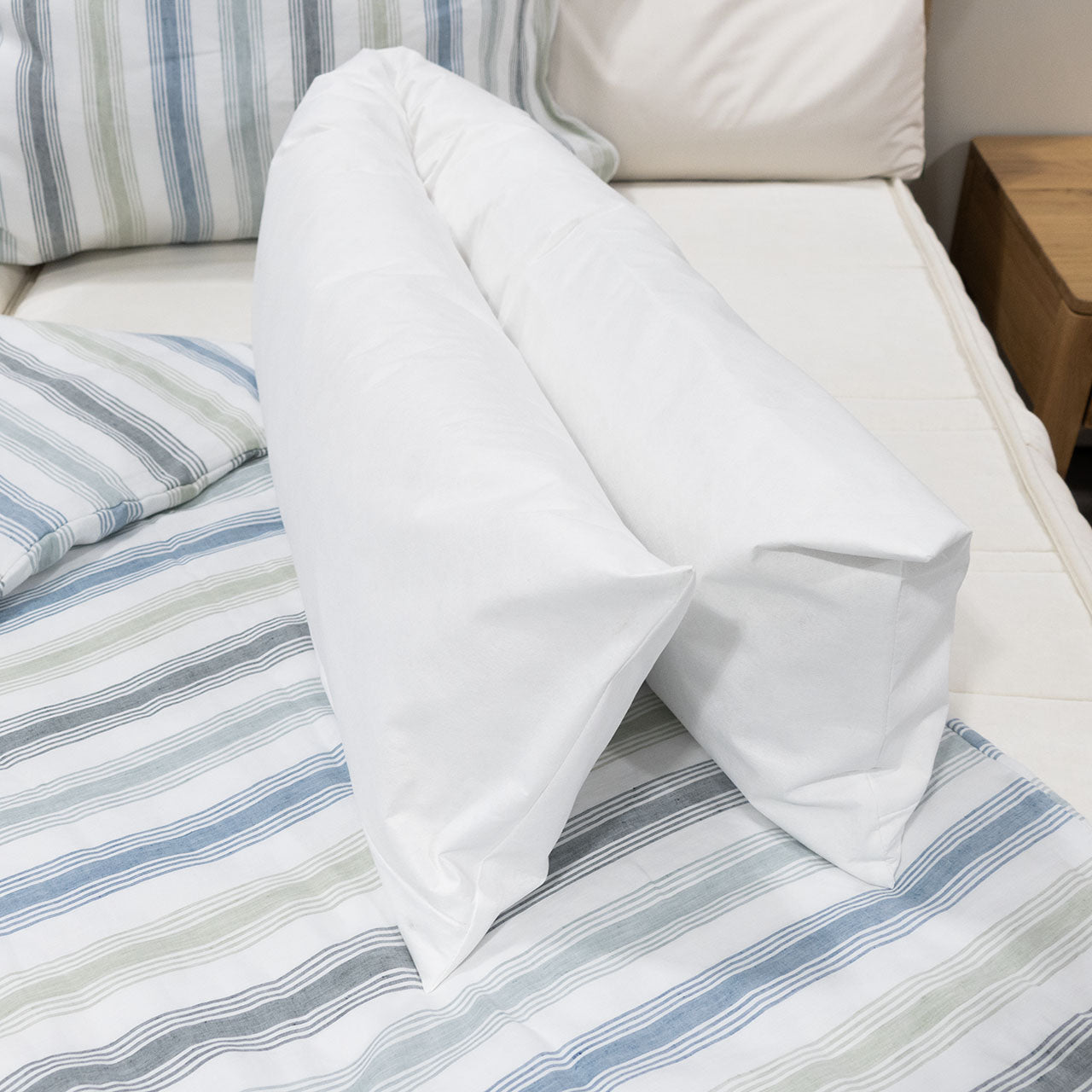 Softsan® Anti Milben Encasing für Seitenschläfer Kissen | Schutzbezug für Allergiker