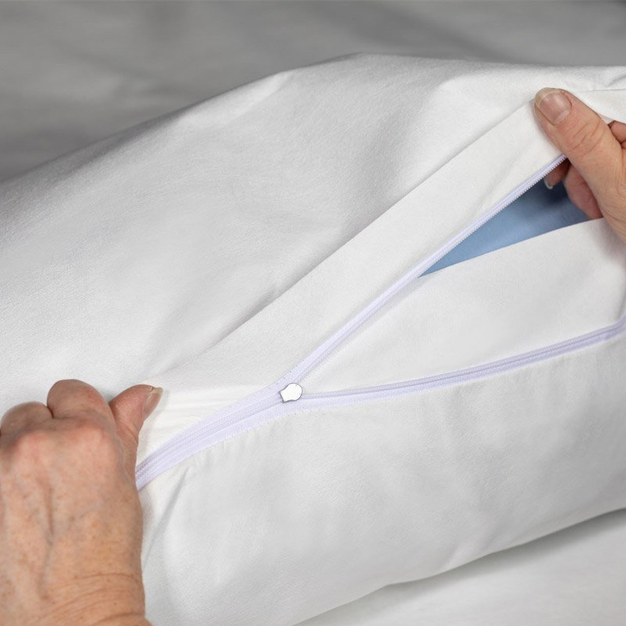 Softsan® Anti Milben Encasing für Kissen | Schutzbezug für Allergiker