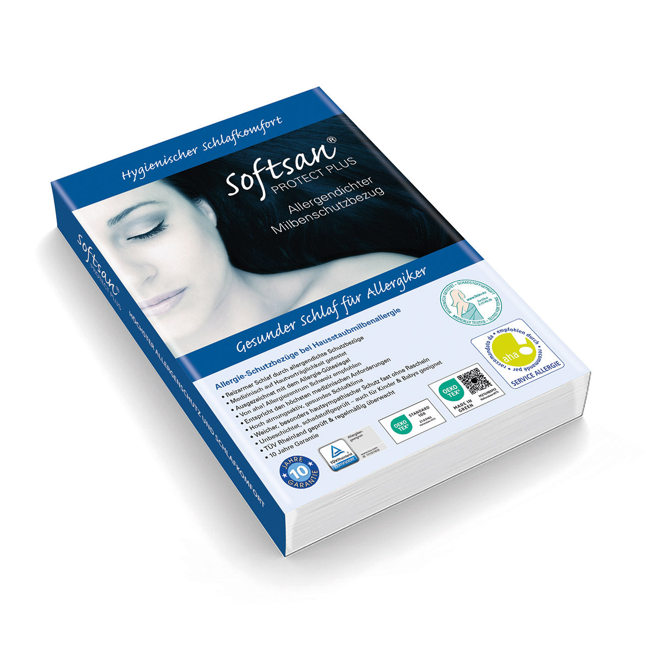 Softsan® Anti Milben Encasing für Kinder Matratzen  | Schutzbezug für Allergiker