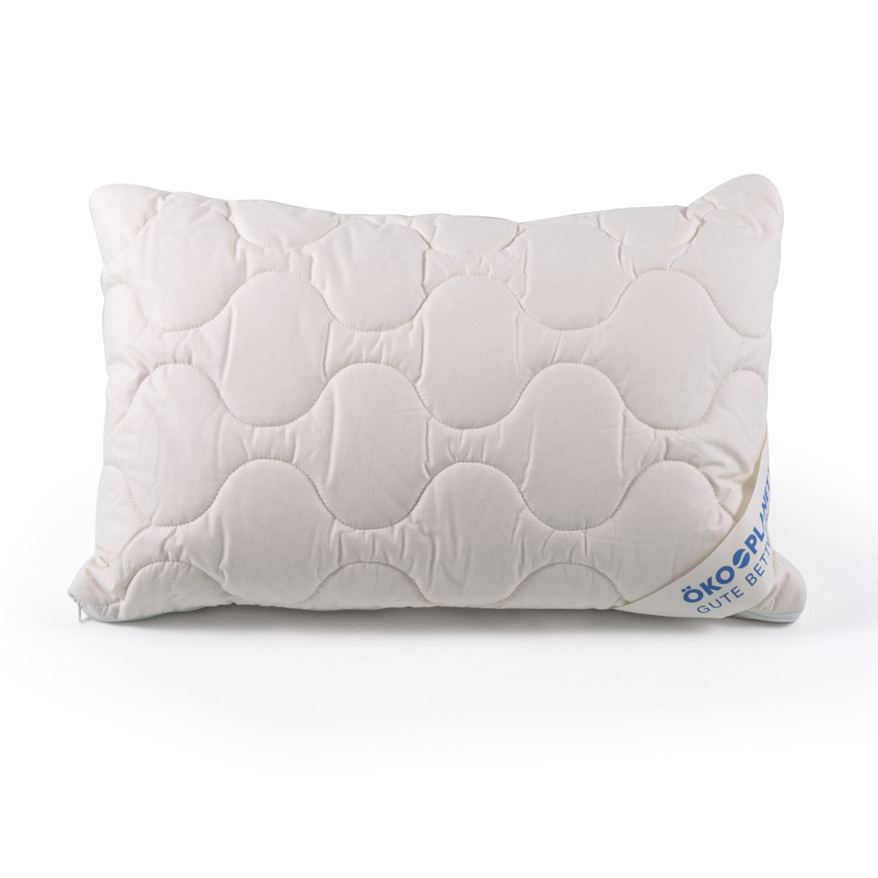 ÖKO Planet Kinderkissen mit Bio Wolle Füllung