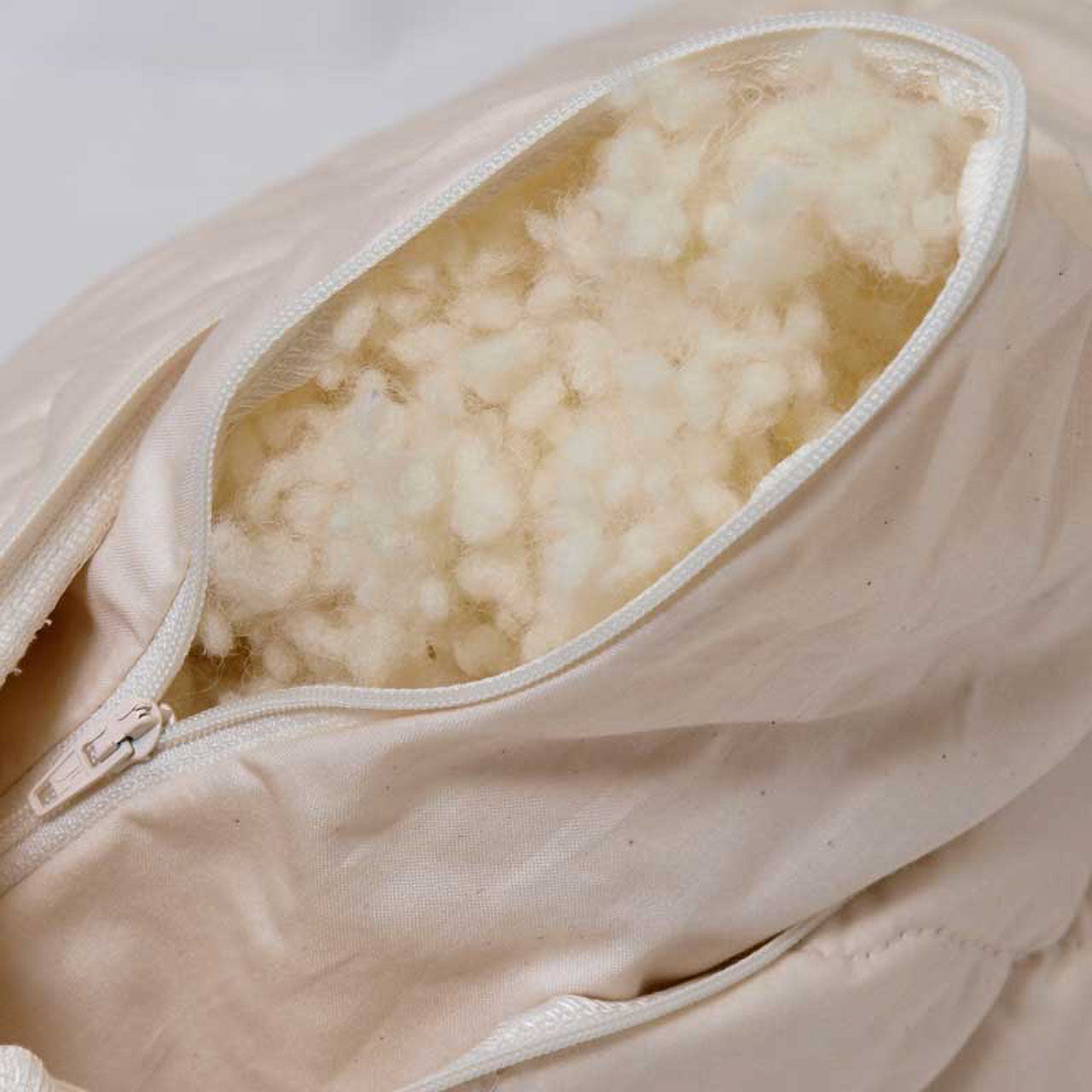 ÖKO Planet Kinderkissen mit Bio Wolle Füllung