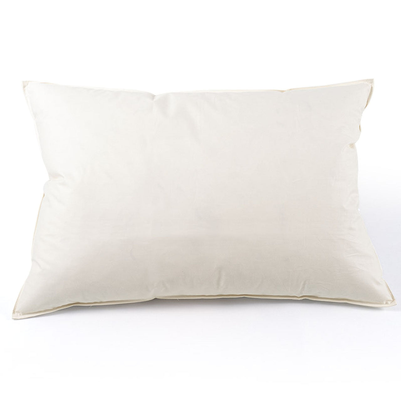 ÖKO Planet Kopfkissen mit Enten Federn / Daunen Füllung