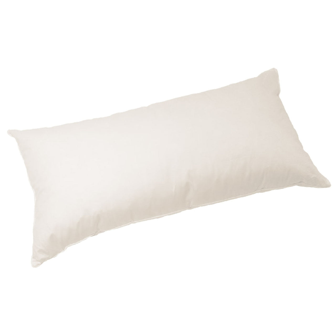 ÖKO Planet Kopfkissen mit Enten Federn / Daunen Füllung