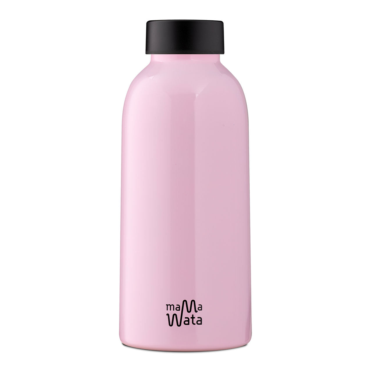 MAMA WATA - isolierte Trinkflasche aus 18/8er Edelstahl, 470ml