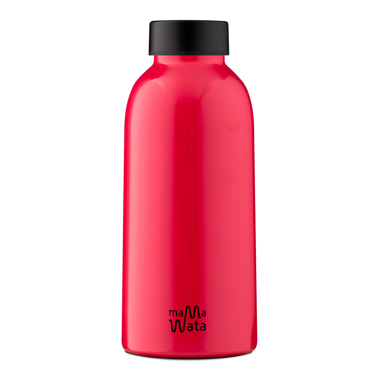 MAMA WATA - isolierte Trinkflasche aus 18/8er Edelstahl, 470ml