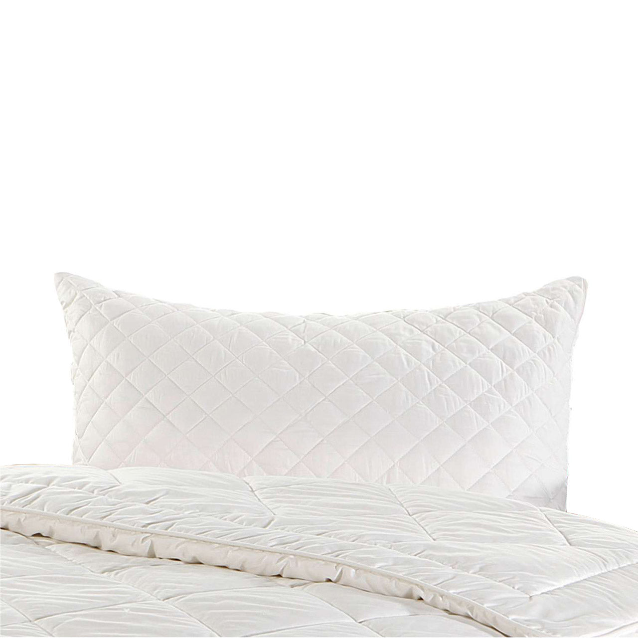 Sannwald Peru Kopfkissen mit Wolle Füllung