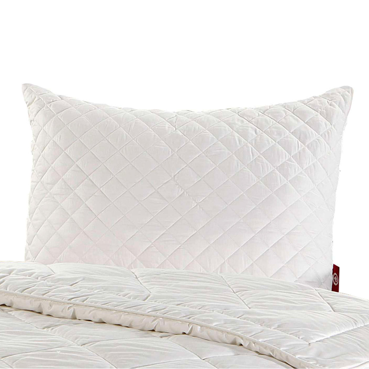 Sannwald Peru Kopfkissen mit Wolle Füllung