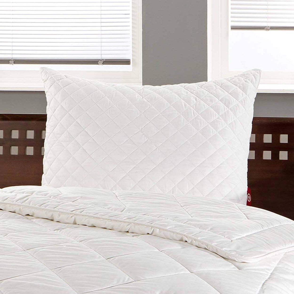 Sannwald Peru Kopfkissen mit Wolle Füllung