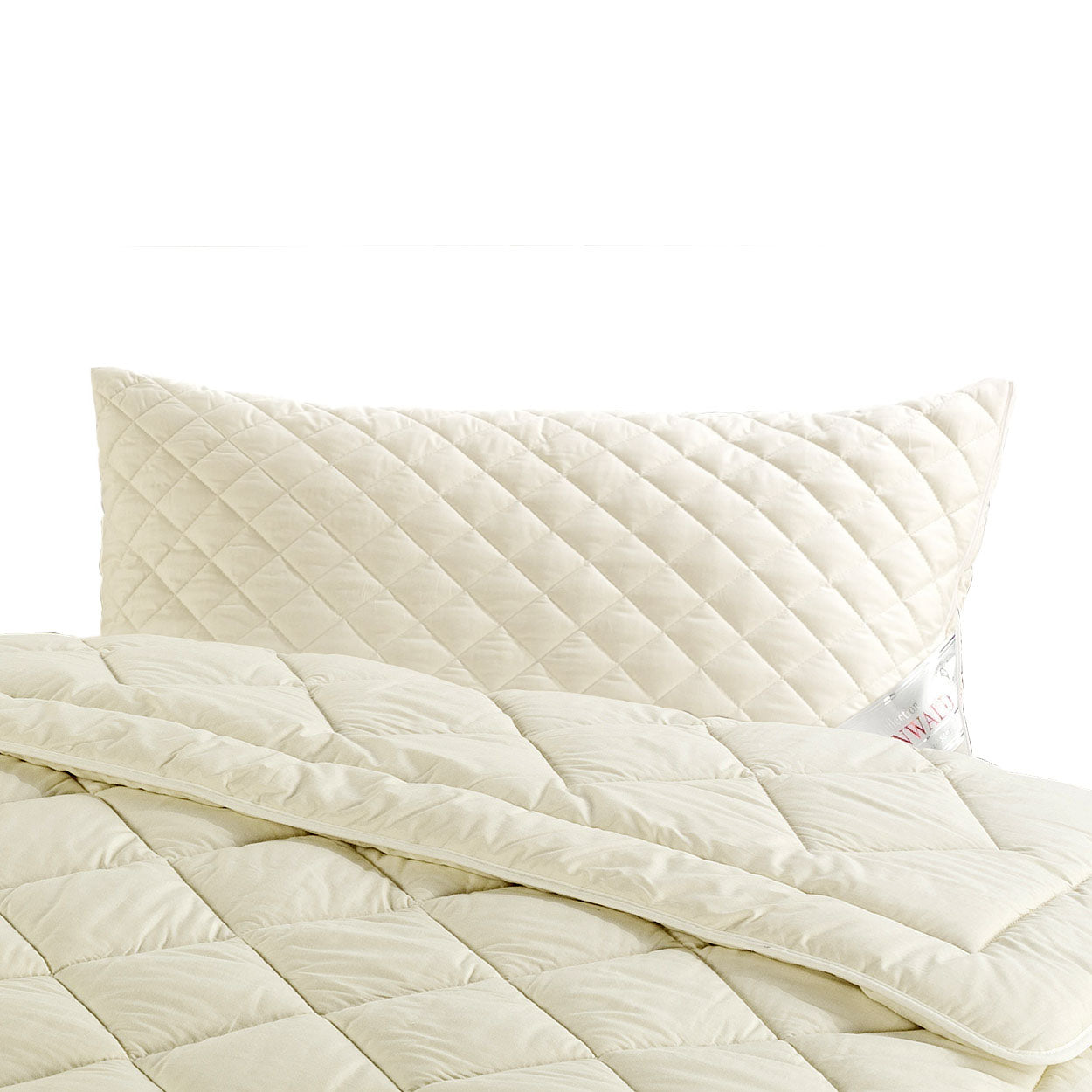 Sannwald Kairo Kopfkissen mit Wolle Füllung